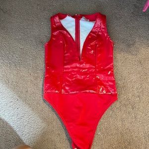 Oh Polly bodysuit worn once